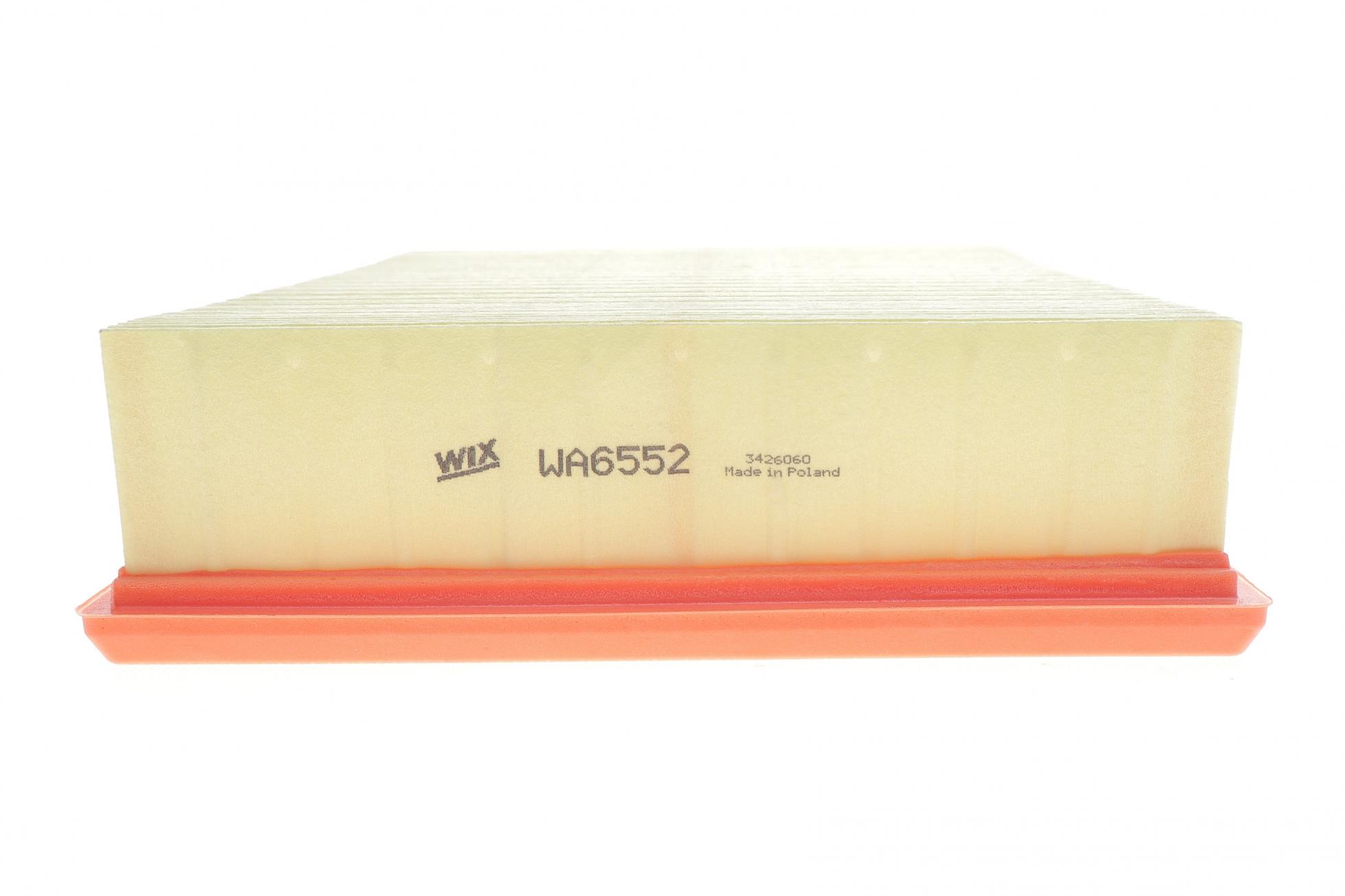 WA6552 WIX FILTERS